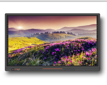 鸿合交互平板55寸